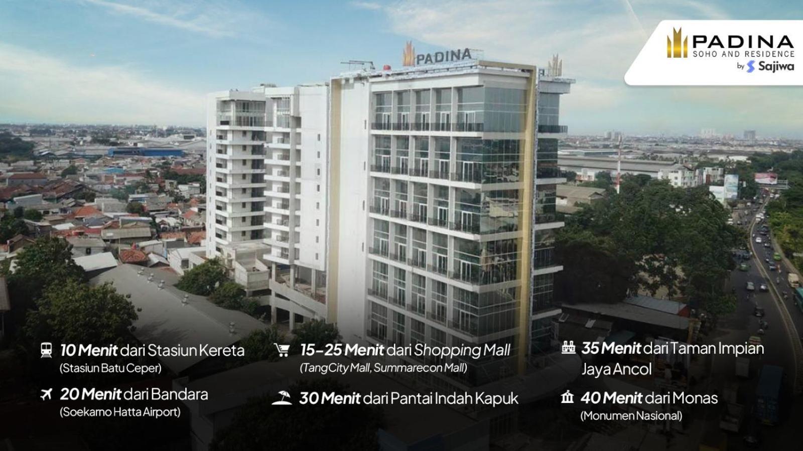 טנגרנג Padina Suites מראה חיצוני תמונה
